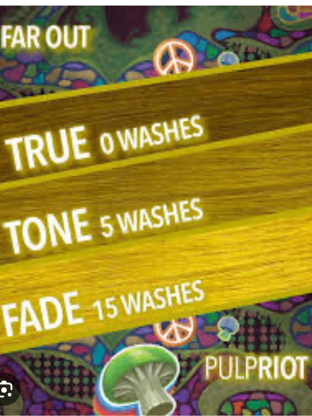 Pulp Riot Semi-Permanent Hair Color - Far Out - Picture 3 of 3